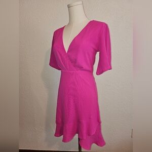 Pink cocktail dress